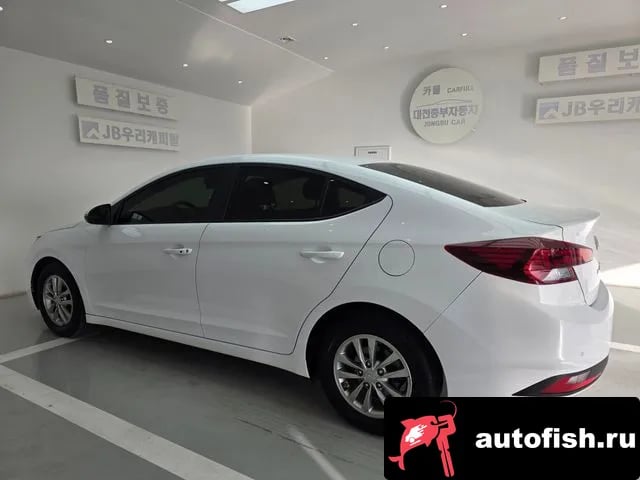 Hyundai AVANTE The New Avante AD 2019 года - вид 2