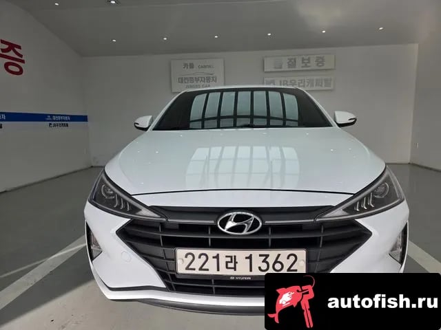 Hyundai AVANTE The New Avante AD 2019 года - вид 3