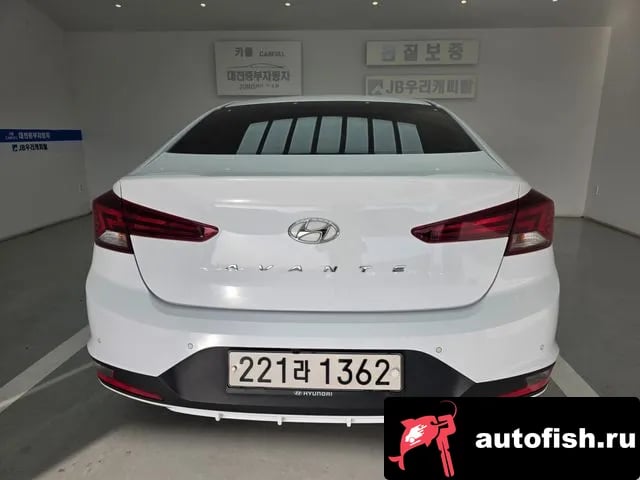Hyundai AVANTE The New Avante AD 2019 года - вид 4