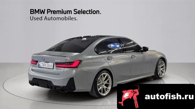 BMW 3-Series 3 Series (G20) 2025 года - вид 2