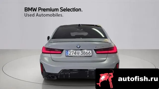 BMW 3-Series 3 Series (G20) 2025 года - вид 4