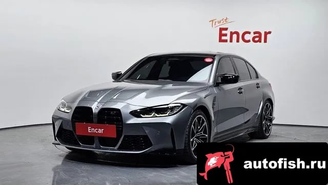 BMW M3 M3 (G80) 2022 года - вид 1