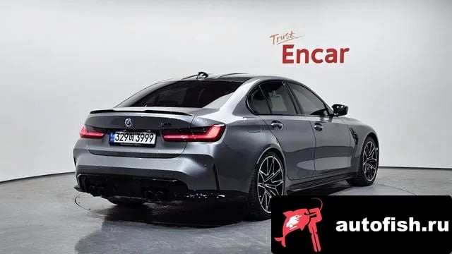 BMW M3 M3 (G80) 2022 года - вид 2