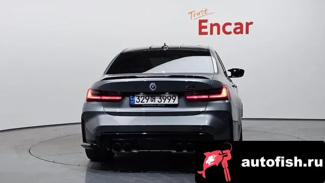 BMW M3 M3 (G80) 2022 года - вид 4