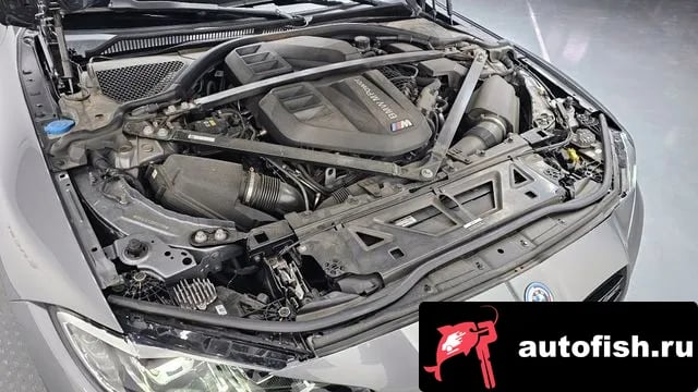 BMW M3 M3 (G80) 2022 года - вид 6
