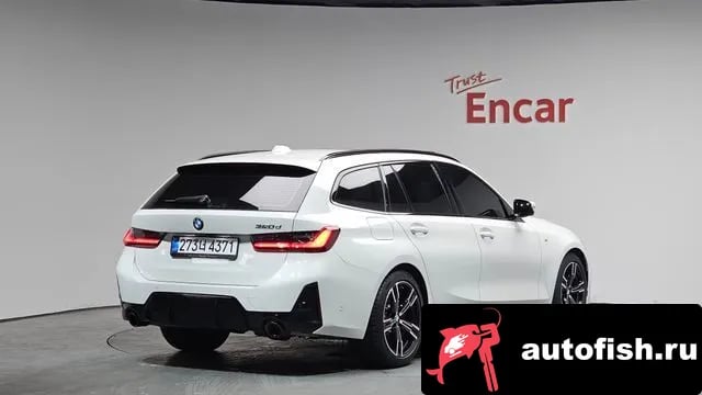 BMW 3-Series 3 Series (G20) 2024 года - вид 1