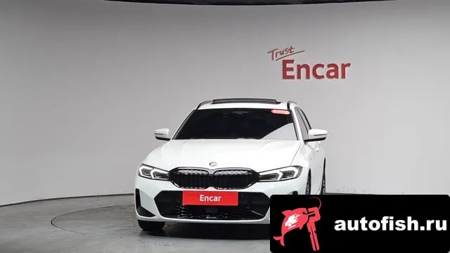 BMW 3-Series 3 Series (G20) 2024 года - вид 2