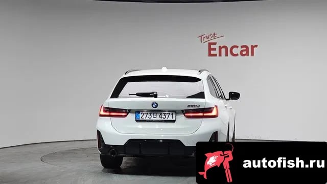 BMW 3-Series 3 Series (G20) 2024 года - вид 3