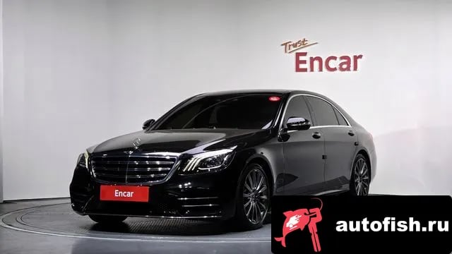 Mercedes-Benz S-Class S-Class W222 2018 года - вид 1