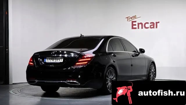 Mercedes-Benz S-Class S-Class W222 2018 года - вид 2