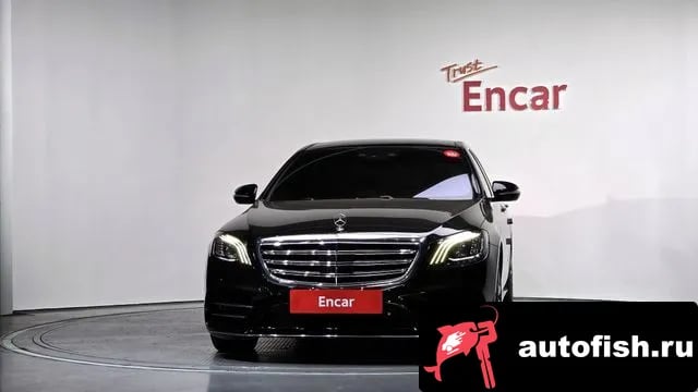 Mercedes-Benz S-Class S-Class W222 2018 года - вид 3