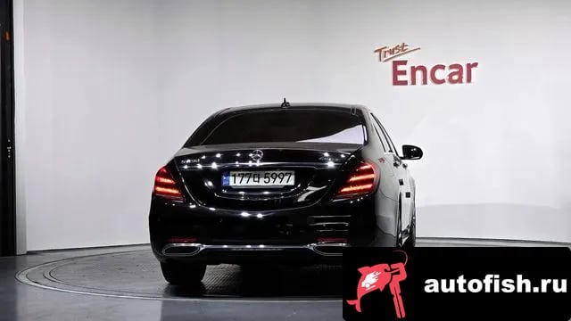 Mercedes-Benz S-Class S-Class W222 2018 года - вид 4