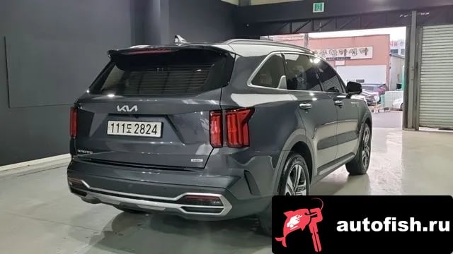 Kia Sorento Sorento 4th Generation 2022 года - вид 2