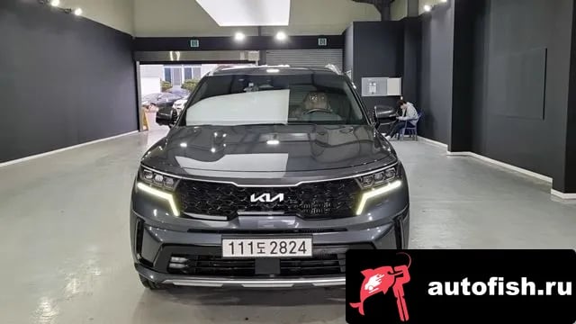 Kia Sorento Sorento 4th Generation 2022 года - вид 3