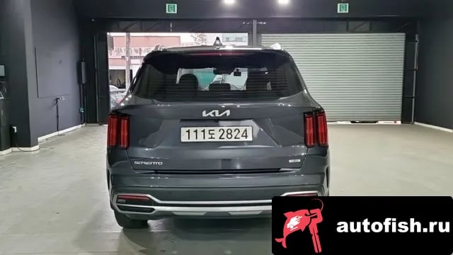 Kia Sorento Sorento 4th Generation 2022 года - вид 4