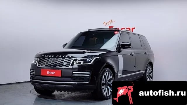 Land Rover Range Rover Range Rover 4th Generation 2018 года - вид 1