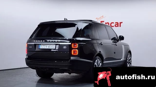 Land Rover Range Rover Range Rover 4th Generation 2018 года - вид 2