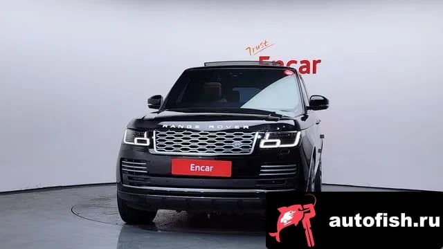 Land Rover Range Rover Range Rover 4th Generation 2018 года - вид 3