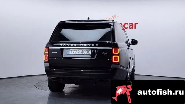 Land Rover Range Rover Range Rover 4th Generation 2018 года - вид 4