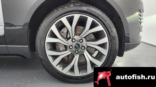 Land Rover Range Rover Range Rover 4th Generation 2018 года - вид 5