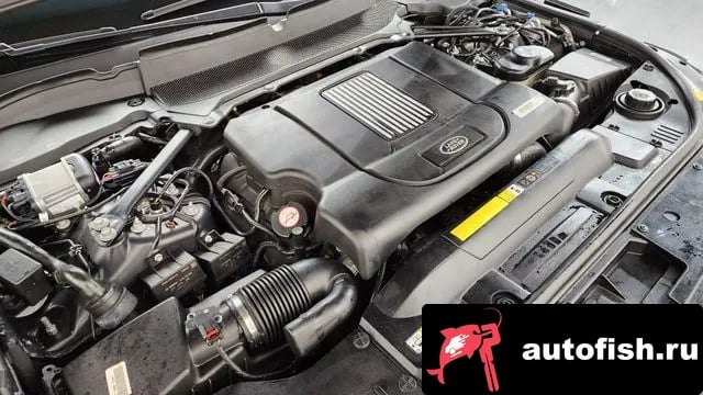 Land Rover Range Rover Range Rover 4th Generation 2018 года - вид 6