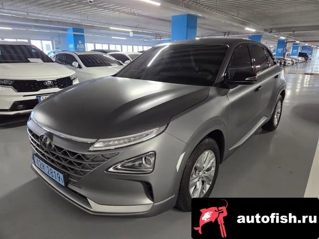 Hyundai Nexo NEXSO 2021 года - автомобиль из Южной Кореи