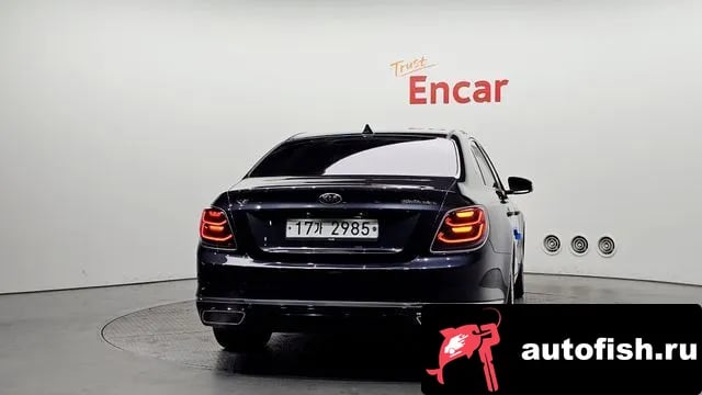 Kia K9 More K9 2018 года - вид 4