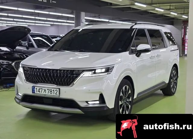 Kia Carnival Carnival 4th generation 2023 года - вид 1