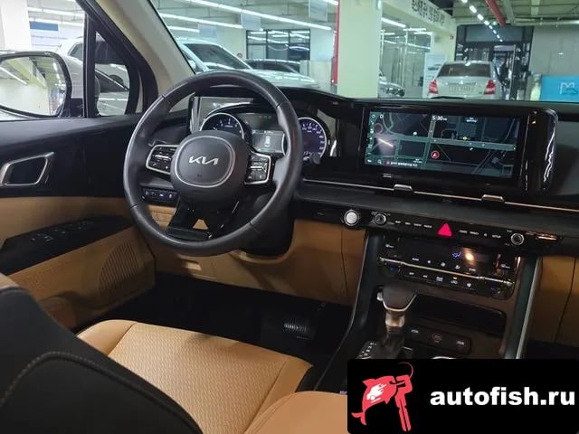 Kia Carnival Carnival 4th generation 2023 года - вид 6