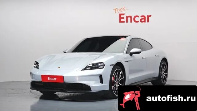 Porsche Taycan Taikan 2024 года - вид 1