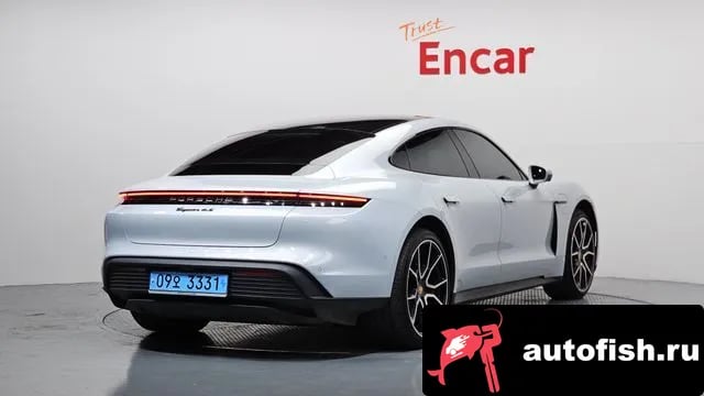 Porsche Taycan Taikan 2024 года - вид 2
