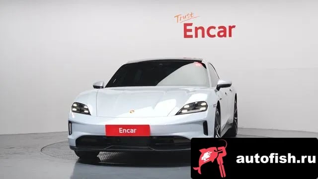 Porsche Taycan Taikan 2024 года - вид 3