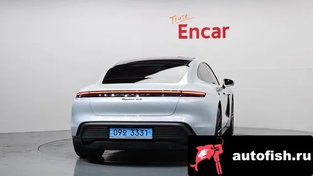 Porsche Taycan Taikan 2024 года - вид 4