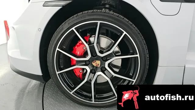 Porsche Taycan Taikan 2024 года - вид 5