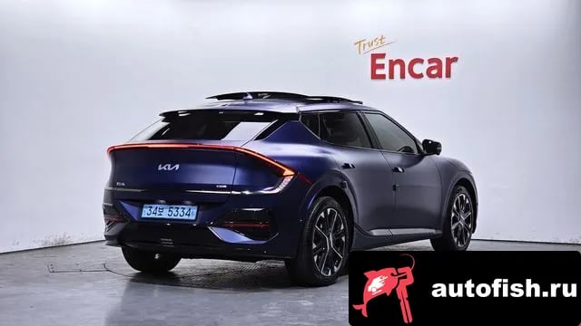 Kia EV6 The New EV6 2024 года - вид 1