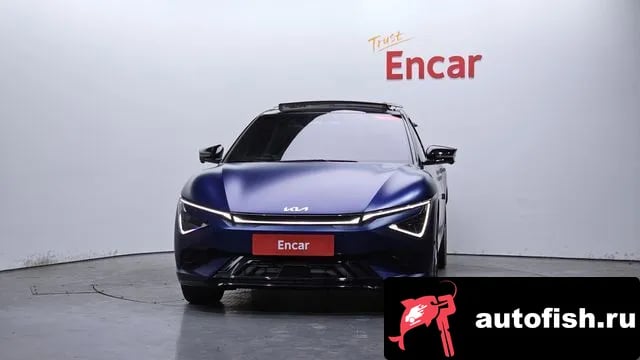 Kia EV6 The New EV6 2024 года - вид 2