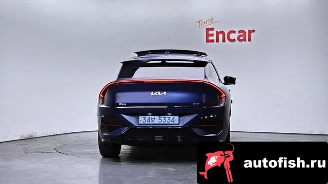 Kia EV6 The New EV6 2024 года - вид 3