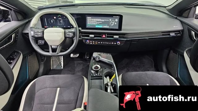 Kia EV6 The New EV6 2024 года - вид 6