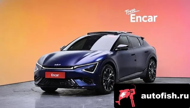 Kia EV6 The New EV6 2024 года - похожие автомобили