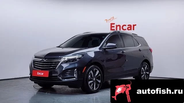 Chevrolet (GM Daewoo) Equinox The Next Equanox 2022 года - вид 1