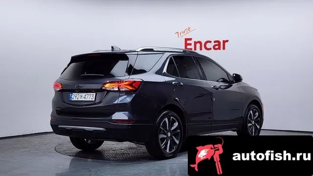Chevrolet (GM Daewoo) Equinox The Next Equanox 2022 года - вид 2