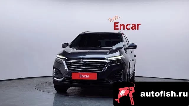 Chevrolet (GM Daewoo) Equinox The Next Equanox 2022 года - вид 3