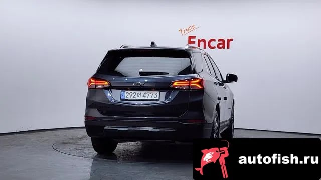 Chevrolet (GM Daewoo) Equinox The Next Equanox 2022 года - вид 4