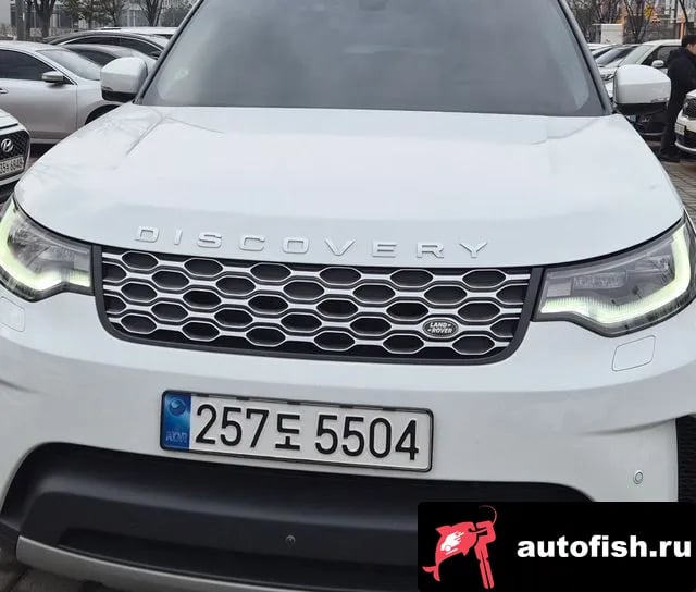 Land Rover Discovery Discovery 5 2022 года - вид 1