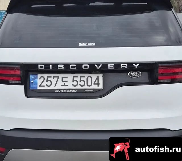 Land Rover Discovery Discovery 5 2022 года - вид 2