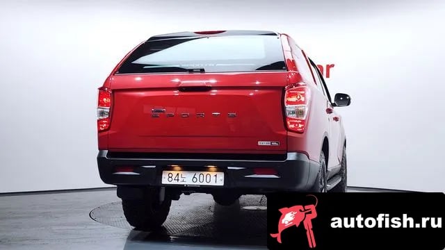 KG Mobility (Ssangyong) Rexton Rexton Sports 2018 года - вид 3
