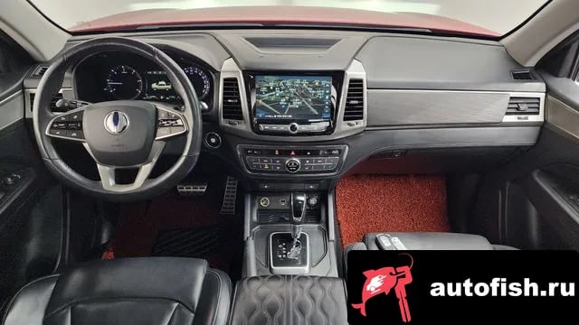 KG Mobility (Ssangyong) Rexton Rexton Sports 2018 года - похожие автомобили
