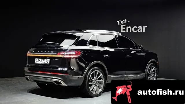 Lincoln Nautilus Nautilus First generation 2020 года - вид 2