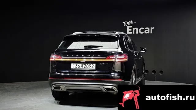 Lincoln Nautilus Nautilus First generation 2020 года - вид 4