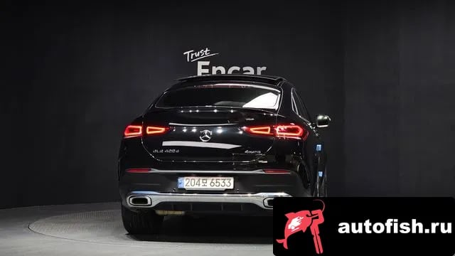 Mercedes-Benz GLE-Class GLE-Class W167 2023 года - вид 4